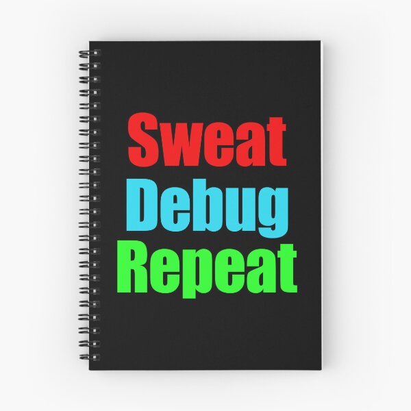 Item preview, Running Code Is My Cardio - Sweat Debug Repeat designed and sold by YrtemmyS.