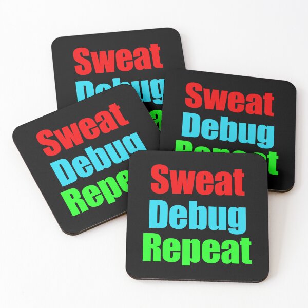 Item preview, Running Code Is My Cardio - Sweat Debug Repeat designed and sold by YrtemmyS.