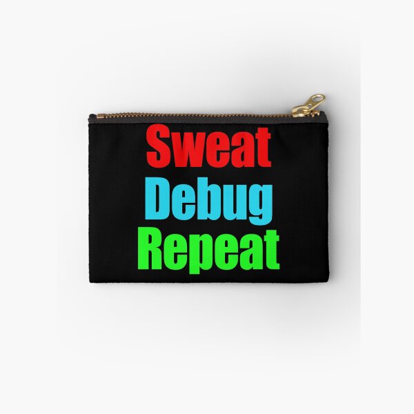 Item preview, Running Code Is My Cardio - Sweat Debug Repeat designed and sold by YrtemmyS.
