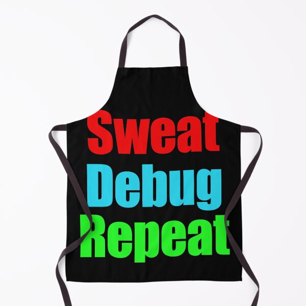 Item preview, Running Code Is My Cardio - Sweat Debug Repeat designed and sold by YrtemmyS.
