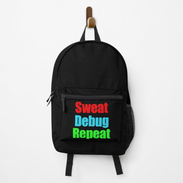 Item preview, Running Code Is My Cardio - Sweat Debug Repeat designed and sold by YrtemmyS.