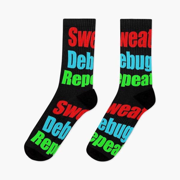 Item preview, Running Code Is My Cardio - Sweat Debug Repeat designed and sold by YrtemmyS.