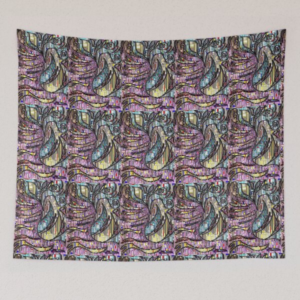 Item preview, Strange Plant in Purple designed and sold by RivehArt.