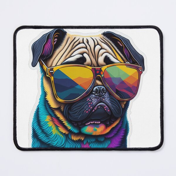 Item preview, The Pug Life!! designed and sold by LivingItFunky.