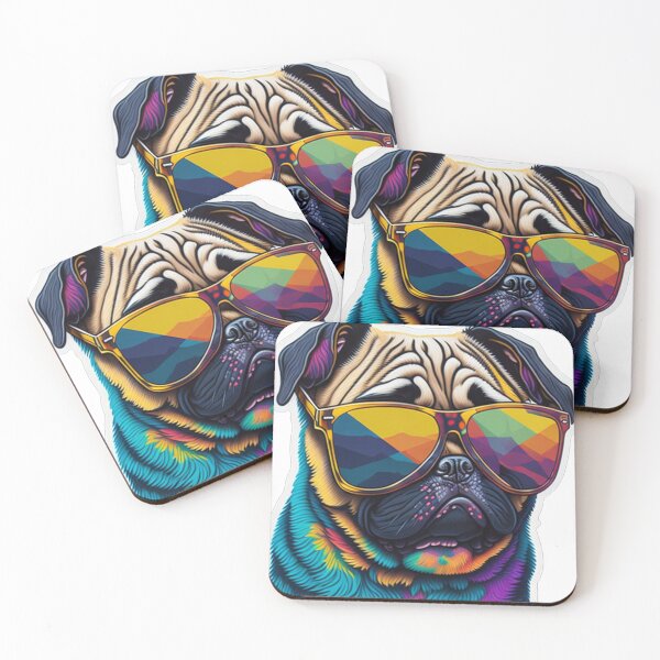 Item preview, The Pug Life!! designed and sold by LivingItFunky.