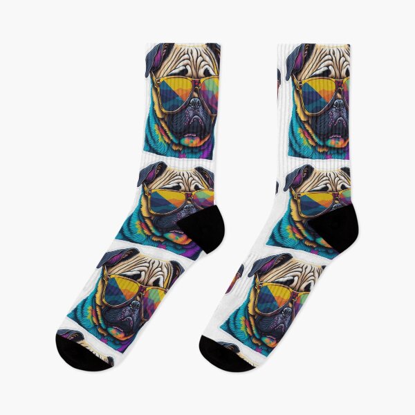Item preview, The Pug Life!! designed and sold by LivingItFunky.