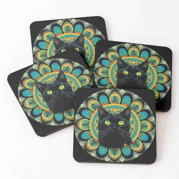 Item preview, Cat Noir #2101 | Black Cat designed and sold by Black-Cats.