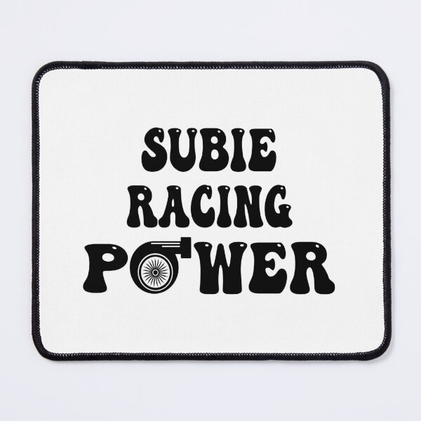 Item preview, SUBIE RACING POWER designed and sold by DomGDesign.