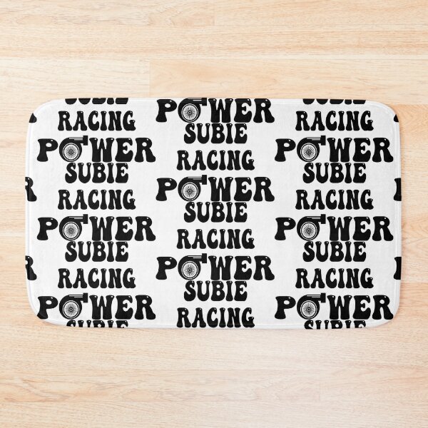 Item preview, SUBIE RACING POWER designed and sold by DomGDesign.