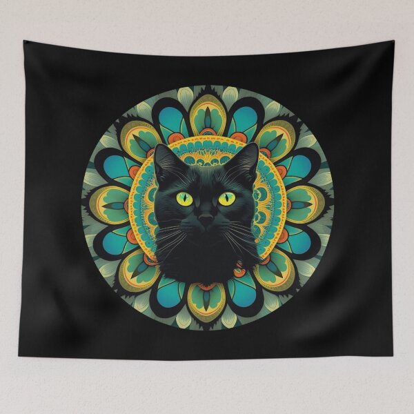 Item preview, Cat Noir #2101 | Black Cat designed and sold by Black-Cats.