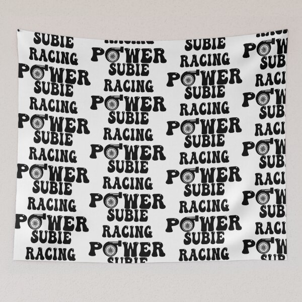 Item preview, SUBIE RACING POWER designed and sold by DomGDesign.