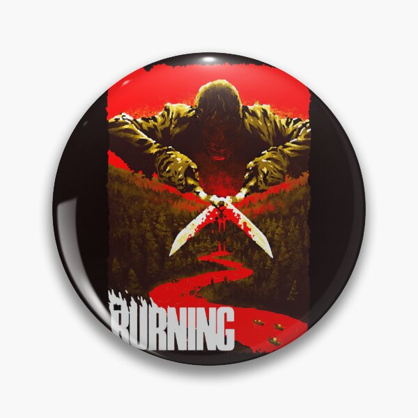 Item preview, The Burning Horror Movie designed and sold by MariaLouiss.