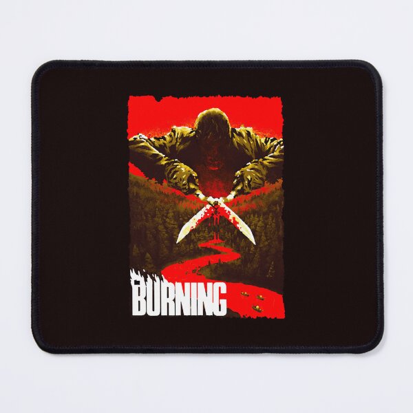 Item preview, The Burning Horror Movie designed and sold by MariaLouiss.