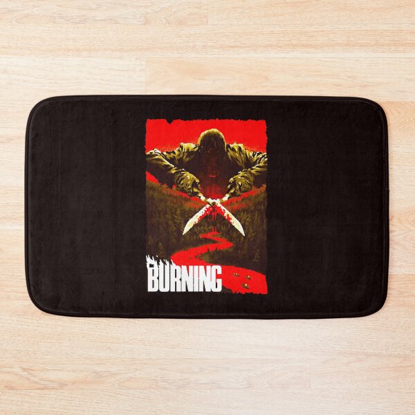 Item preview, The Burning Horror Movie designed and sold by MariaLouiss.