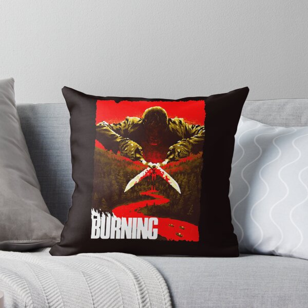 Item preview, The Burning Horror Movie designed and sold by MariaLouiss.