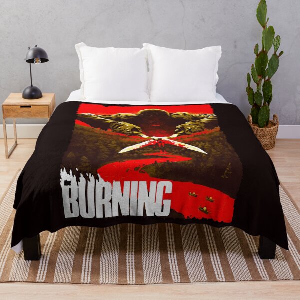 Item preview, The Burning Horror Movie designed and sold by MariaLouiss.