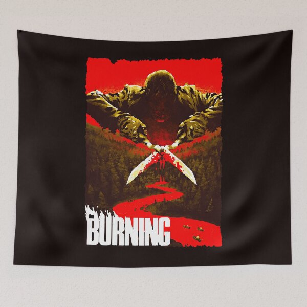 Item preview, The Burning Horror Movie designed and sold by MariaLouiss.