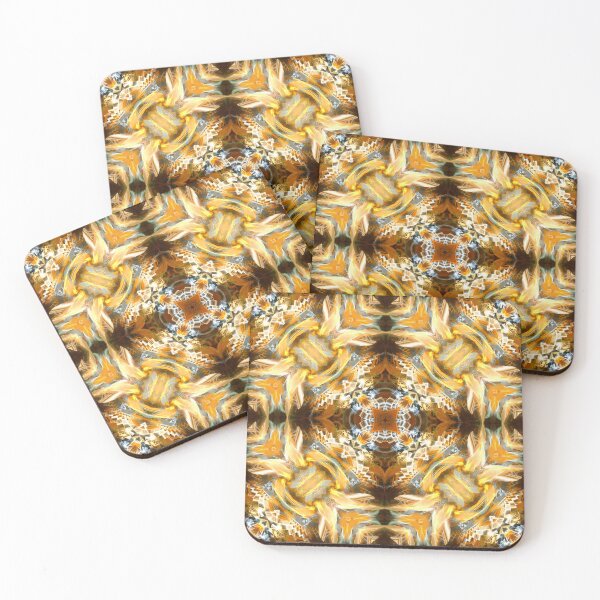 Item preview, dark cross on soft autumn hues designed and sold by effervescence.