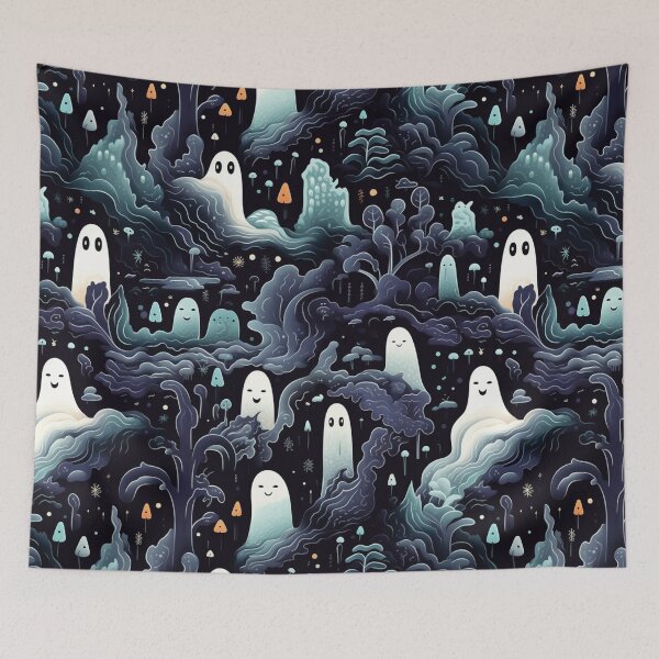 Item preview, Ghost Pattern  designed and sold by BloodRubyz.