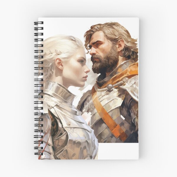 Item preview, Guided by Radiant Valor: A Paladin's Journey! designed and sold by calharborne.
