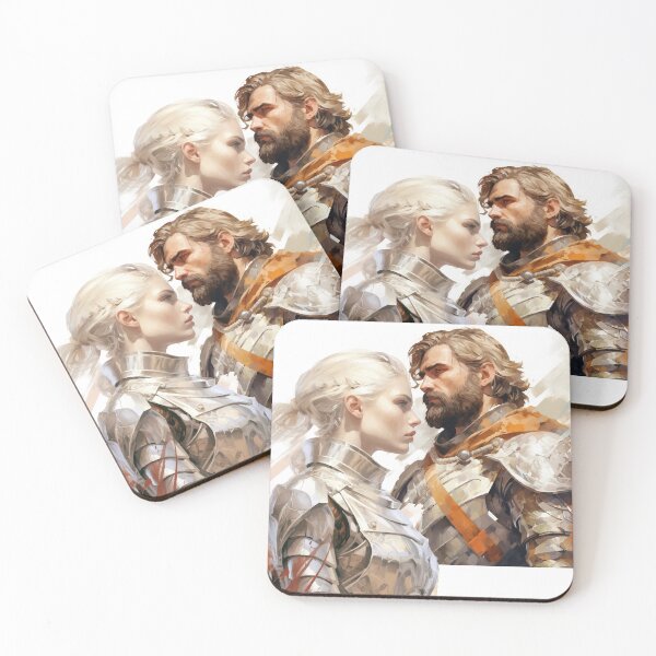 Item preview, Guided by Radiant Valor: A Paladin's Journey! designed and sold by calharborne.