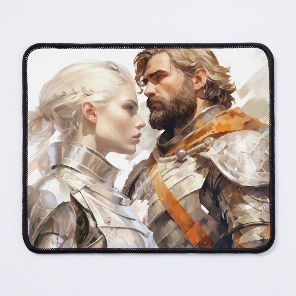 Item preview, Guided by Radiant Valor: A Paladin's Journey! designed and sold by calharborne.