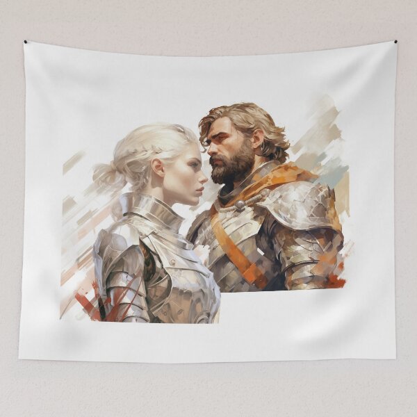 Item preview, Guided by Radiant Valor: A Paladin's Journey! designed and sold by calharborne.