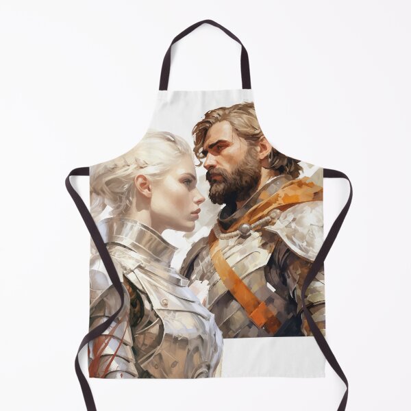 Item preview, Guided by Radiant Valor: A Paladin's Journey! designed and sold by calharborne.