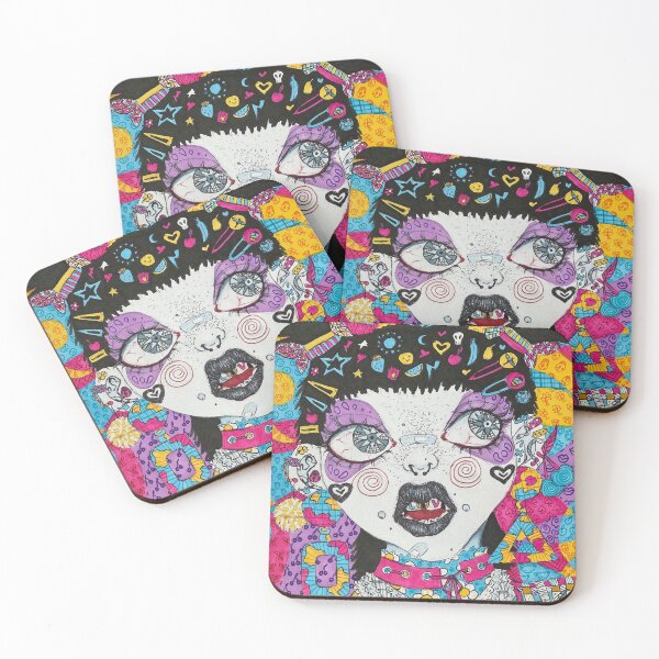 Item preview, maximalist girl designed and sold by nudle-soup.
