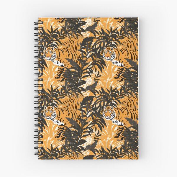 Item preview, Tigers in the jungle designed and sold by tangramrachel.