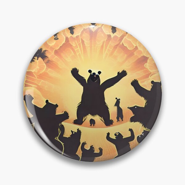 Item preview, Dancing bears - wild party designed and sold by Zolongano.