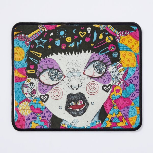 Item preview, maximalist girl designed and sold by nudle-soup.