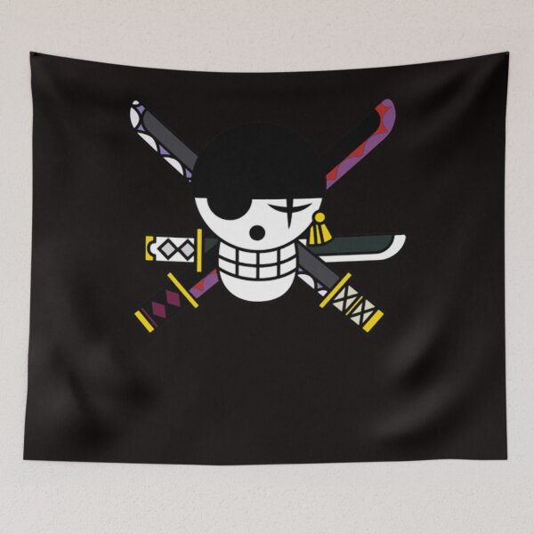 Item preview, One Piece Zoro Logo designed and sold by MariaLouiss.