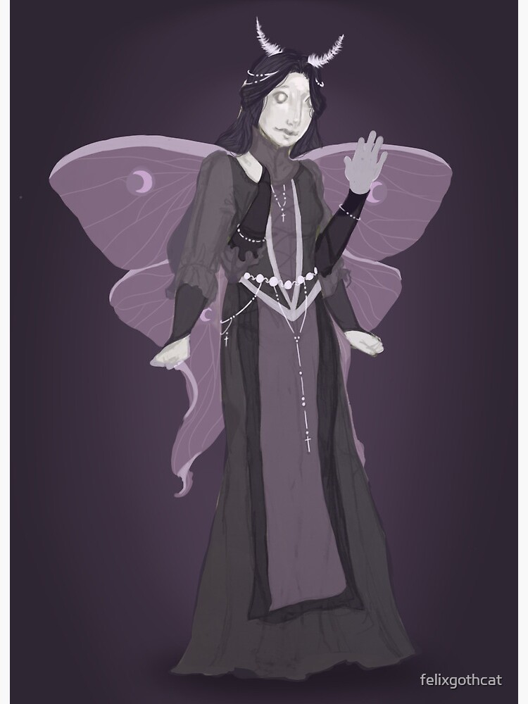 Moth girl Dnd 