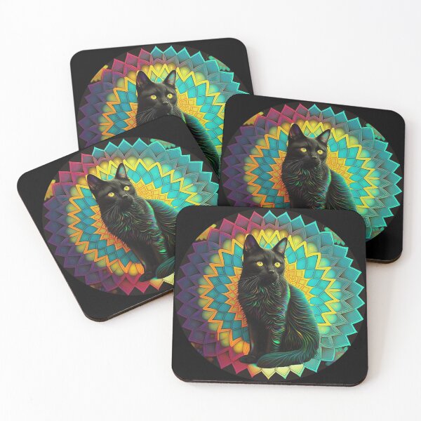 Item preview, Cat Noir #2103 | Black Cat designed and sold by Black-Cats.