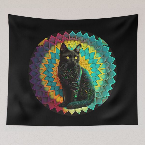 Item preview, Cat Noir #2103 | Black Cat designed and sold by Black-Cats.