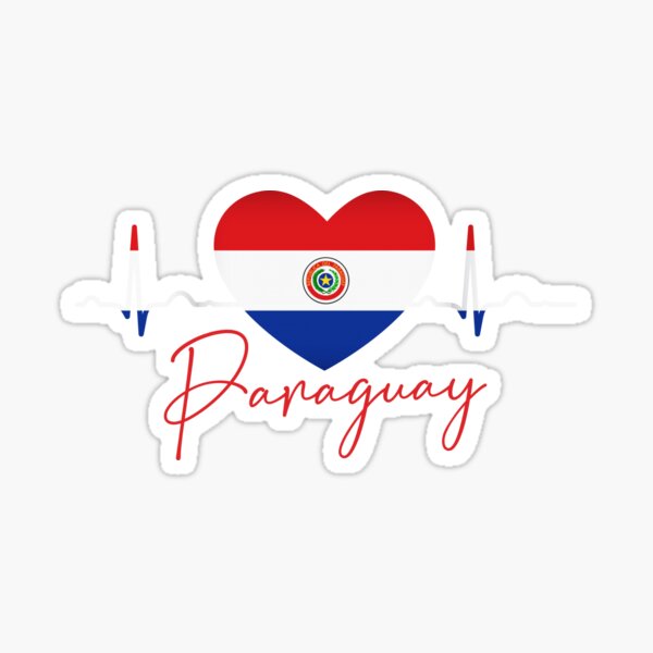 Paraguai Stickers for Sale