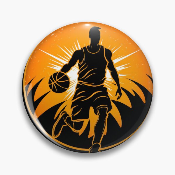Item preview, A basketball player with a ball designed and sold by neerajgenius.