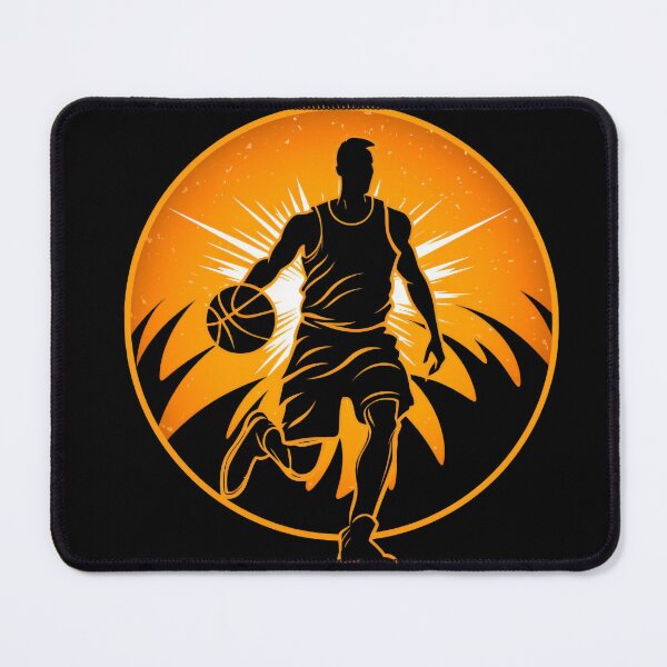 Item preview, A basketball player with a ball designed and sold by neerajgenius.