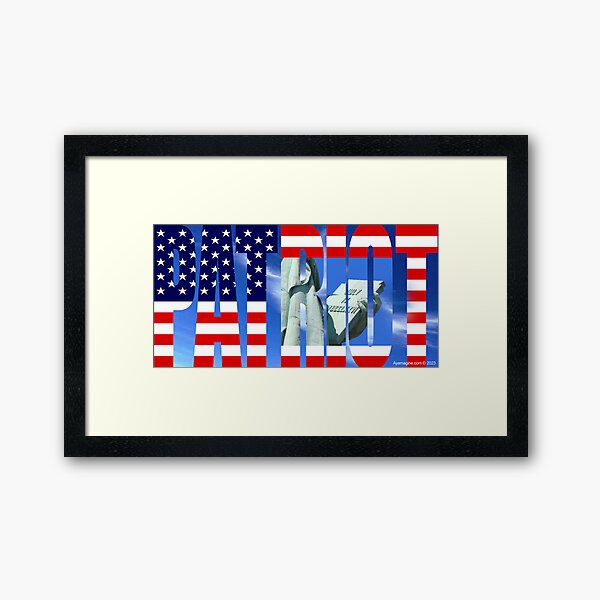Independence Day Framed Art Print