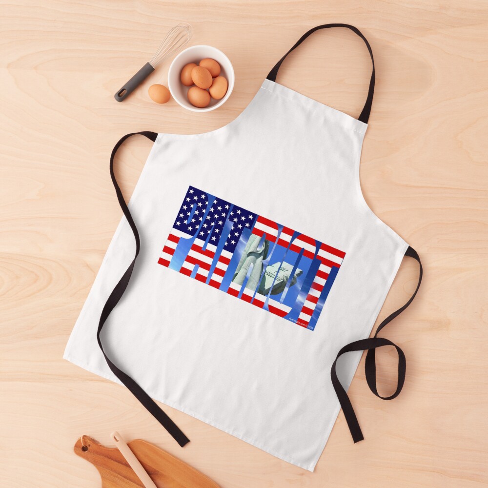 Item preview, Apron designed and sold by ayemagine.