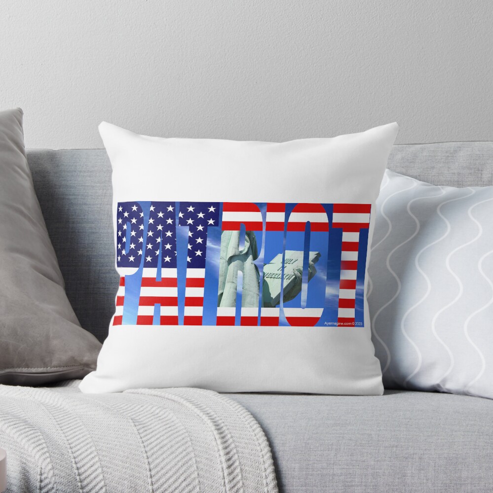 Item preview, Throw Pillow designed and sold by ayemagine.