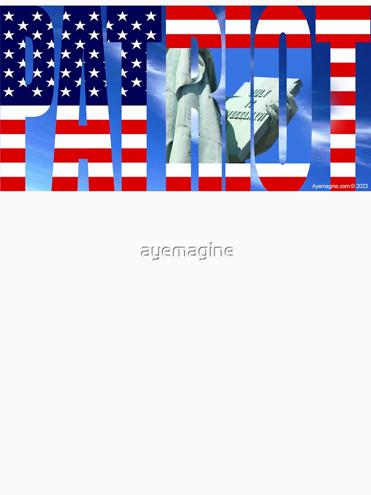 Artwork view, Independence Day designed and sold by ayemagine