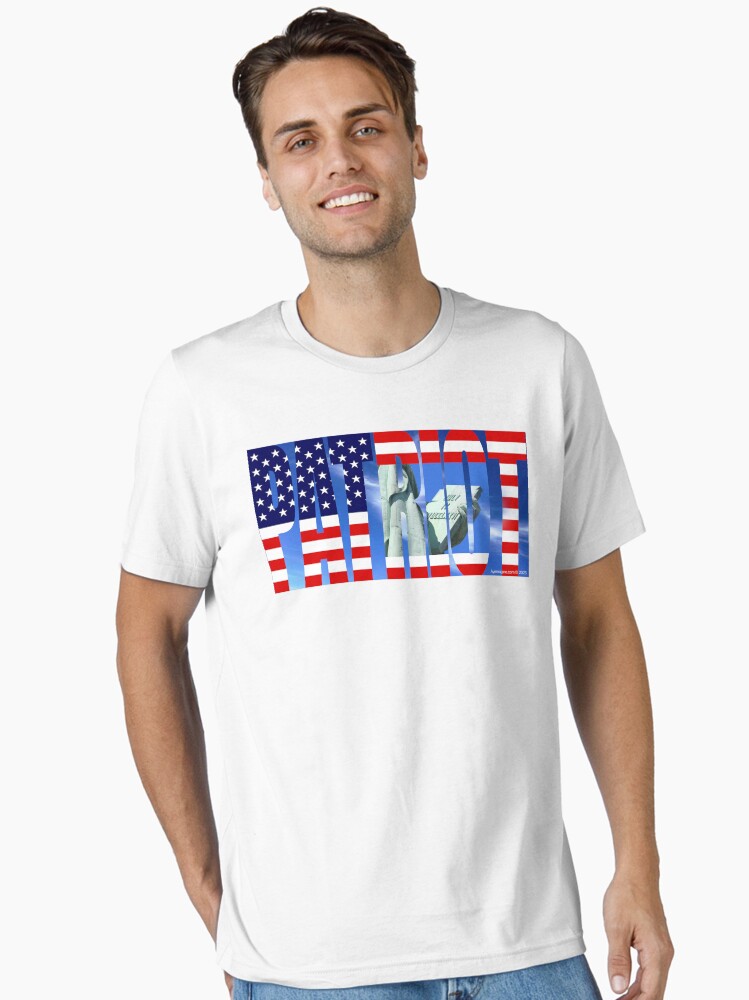 Thumbnail 1 of 7, Essential T-Shirt, Independence Day designed and sold by ayemagine.