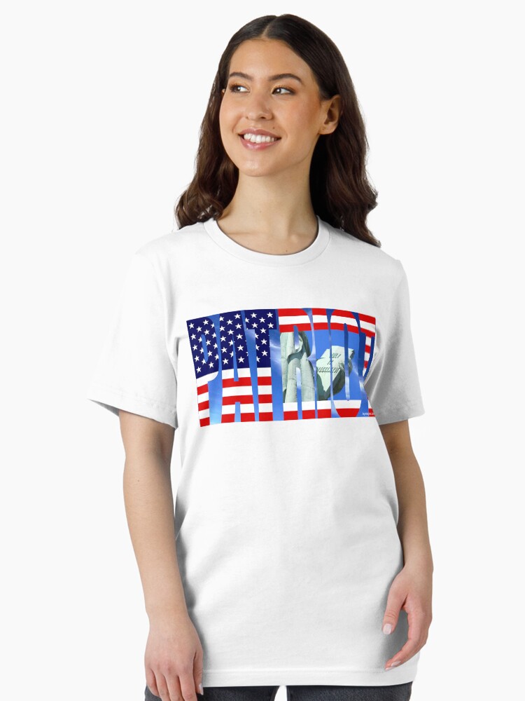 Thumbnail 2 of 7, Essential T-Shirt, Independence Day designed and sold by ayemagine.