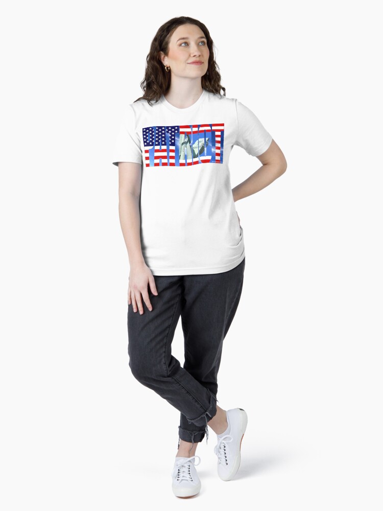 Thumbnail 4 of 7, Essential T-Shirt, Independence Day designed and sold by ayemagine.
