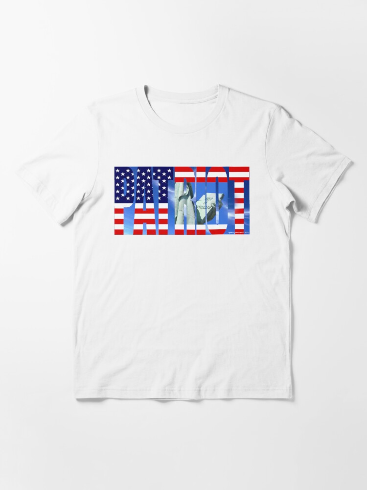 Thumbnail 3 of 7, Essential T-Shirt, Independence Day designed and sold by ayemagine.