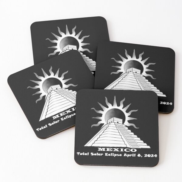 Item preview, Mexico Total Solar Eclipse 2024 designed and sold by bluegumleaf.
