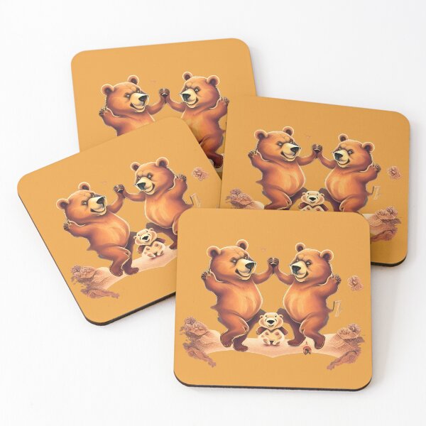 Item preview, Angry dancing bears designed and sold by Zolongano.