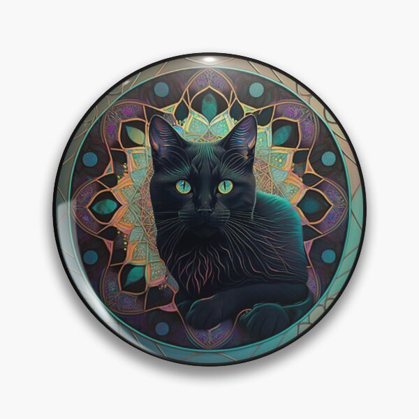 Item preview, Cat Noir #2104 | Black Cat designed and sold by Black-Cats.